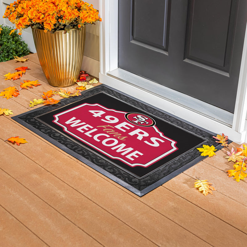 San Francisco 49ers Sassafras Estate Switch Mat