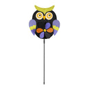 Halloween Owl Pinwheel Spinner, 3 Assorted