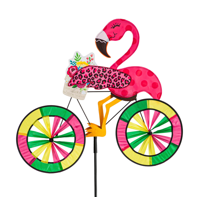 Flamingo Bicycle Spinner,45476