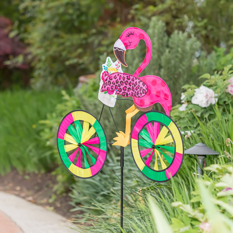 Flamingo Bicycle Spinner,45476