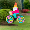 Spring Gnome Bicycle Spinner
