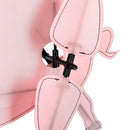 Farm Animal Pinwheel Spinner, 3 Asst