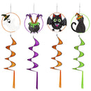 Halloween Wind Spinner, 4 Asst