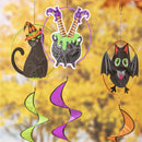 Halloween Wind Spinner, 4 Asst