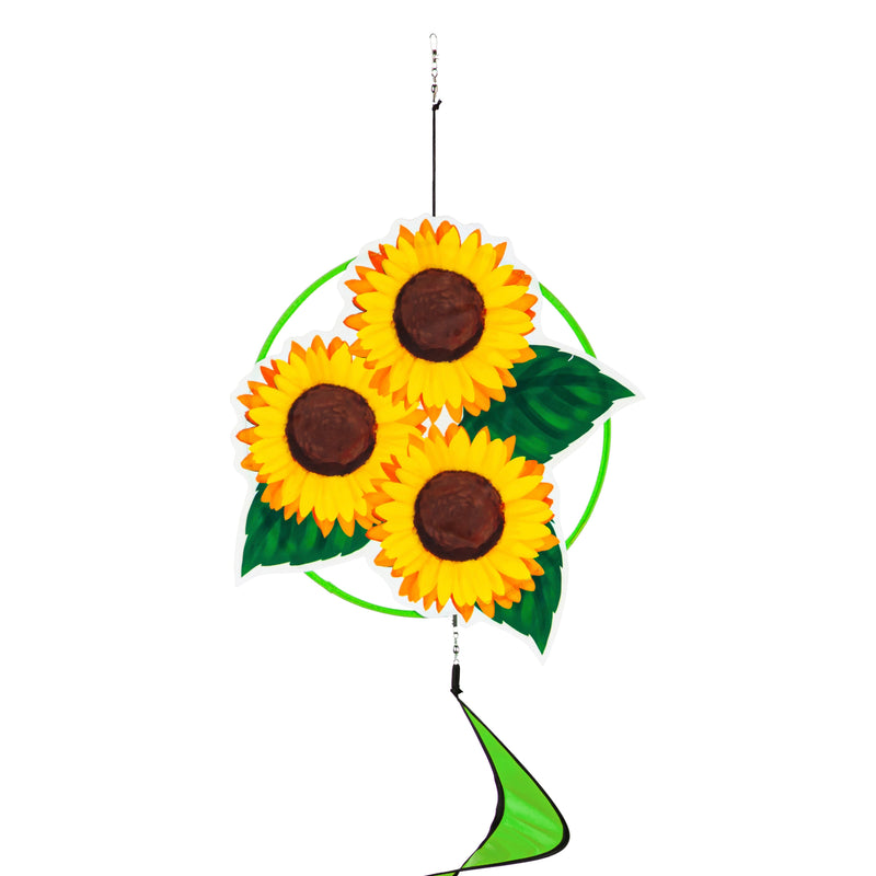 Harvest Wind Spinner, 3 Asst,45514