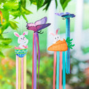 3D Butterfly Fabric Wind Spinner