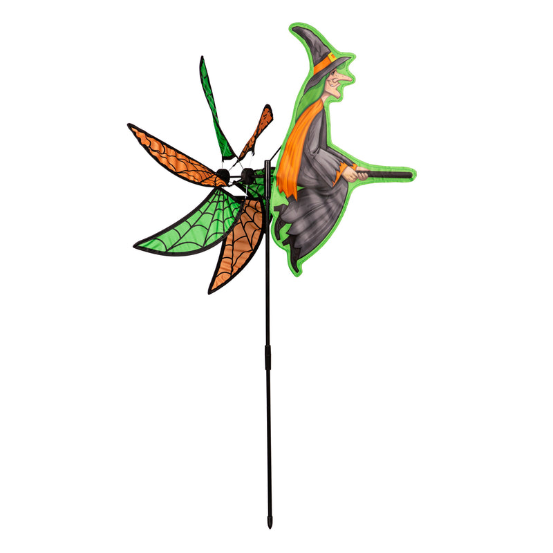 Halloween Witch Pinwheel Spinner,45642