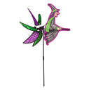 Halloween Witch Pinwheel Spinner,45642