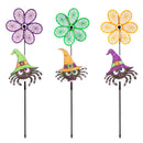 Halloween Spider Pinwheel Spinner,45643