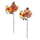 Flying Home Fall Friend Pinwheel Spinner,45644