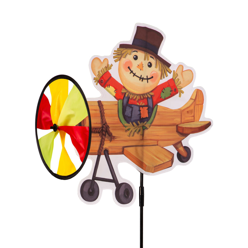 Flying Home Fall Friend Pinwheel Spinner,45644