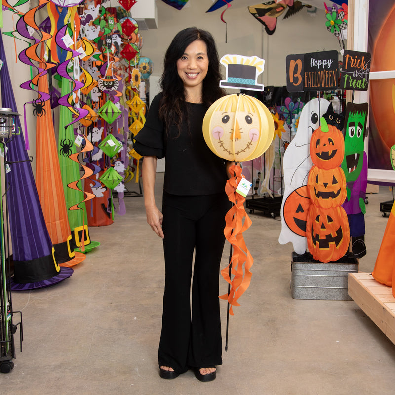 Fall Icon Pinwheel Spinner,45648