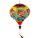 Welcome Summer Truck Solar Lit Burlap Balloon Spinner