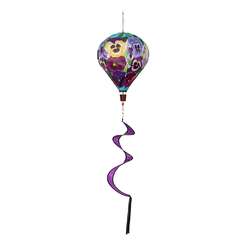 Pansy Garden Balloon Spinner