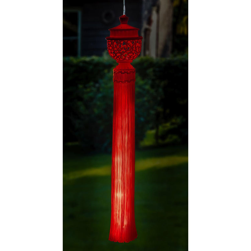 Lighted Tassel, Red