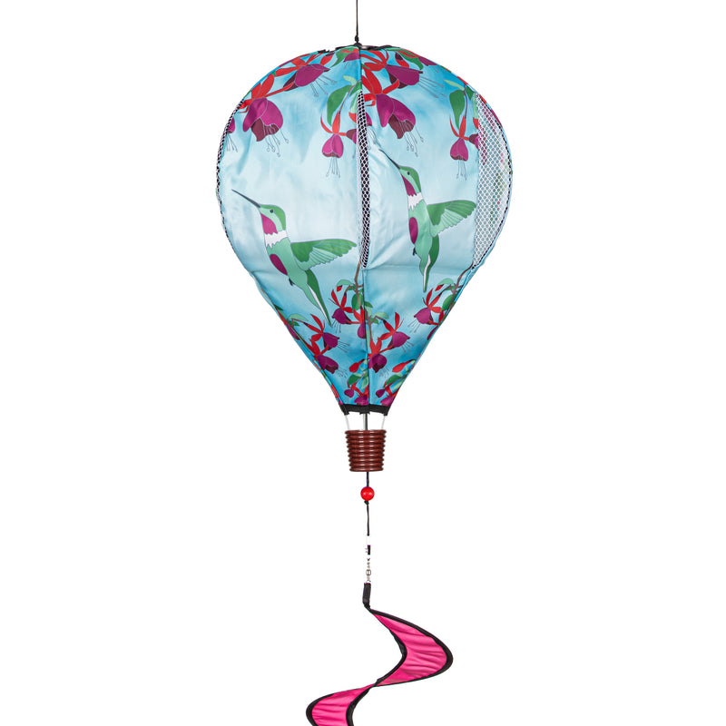 Hummingbird Feeding Animated Balloon Spinner