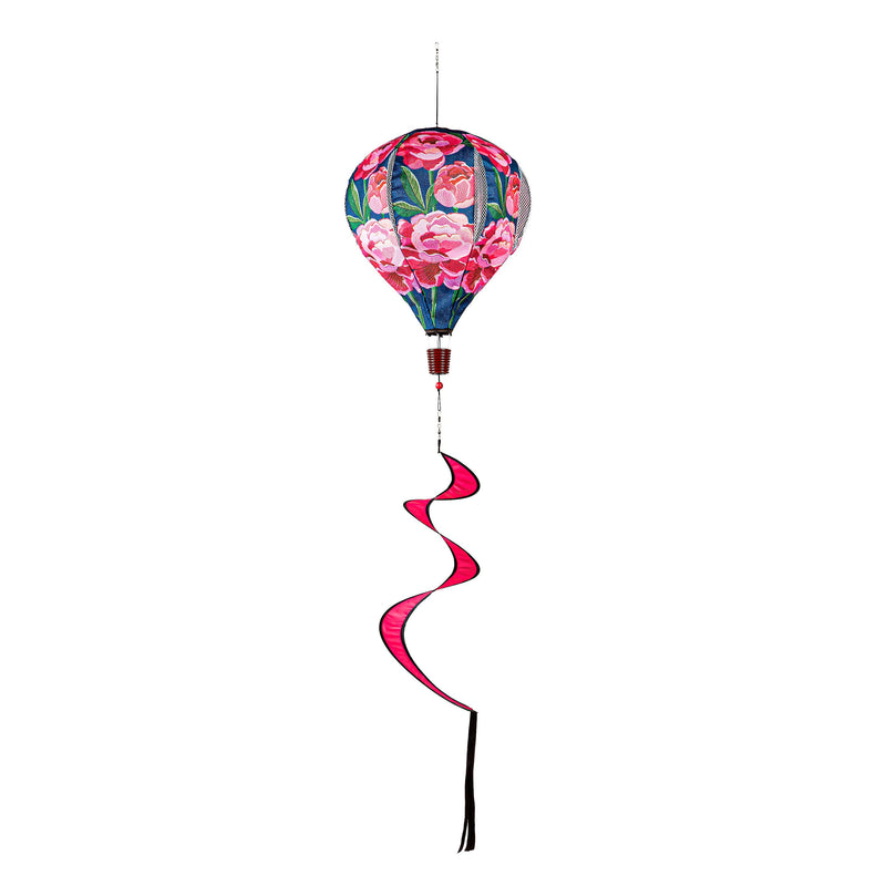 Peony Garden Welcome Balloon Spinner