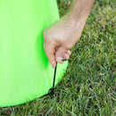 Decorative Tree Fabric Cone 3D Garden Stake with Color Changing Lights