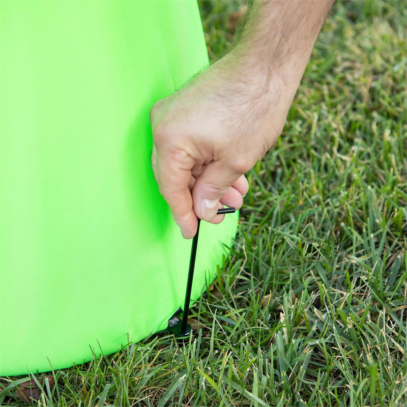 Decorative Tree Fabric Cone 3D Garden Stake with Color Changing Lights