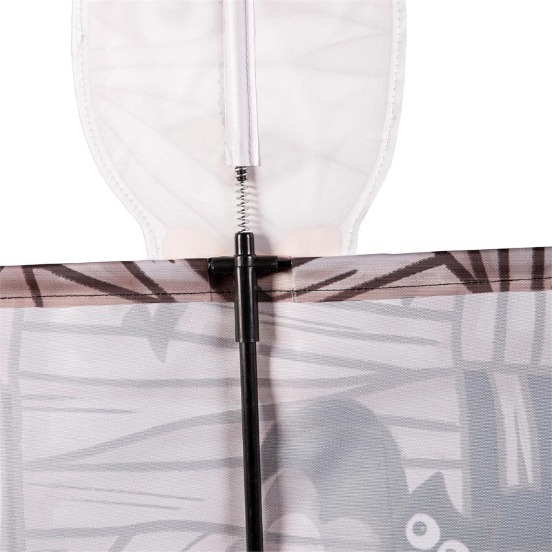 Halloween Friend with Bobbing Head and Hands Fabric Garden Stake