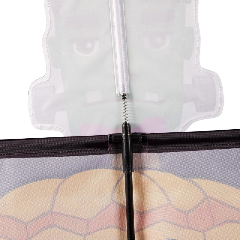 Halloween Friend with Bobbing Head and Hands Fabric Garden Stake