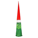 Holiday Celeb Fabric Cone with Color Changing Lights