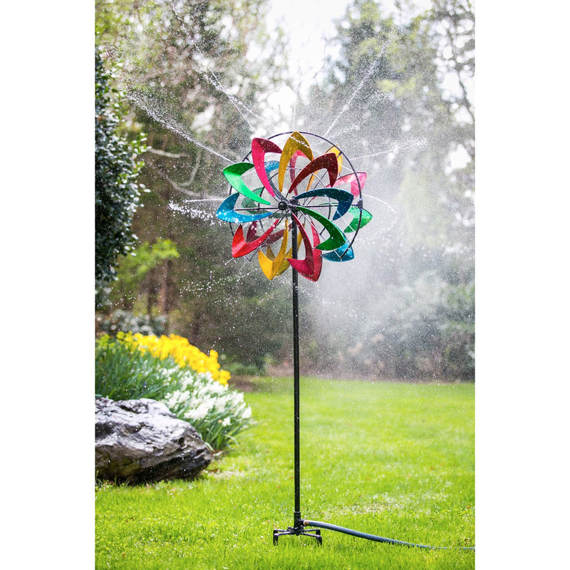 75" Hydro Spinner, Multicolor,47m1278