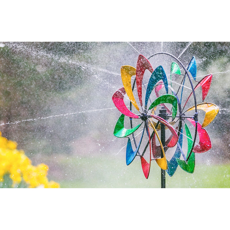 75" Hydro Spinner, Multicolor,47m1278