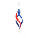 22" Kinetic Hanging Spinner, Red-White-Blue,47m1452