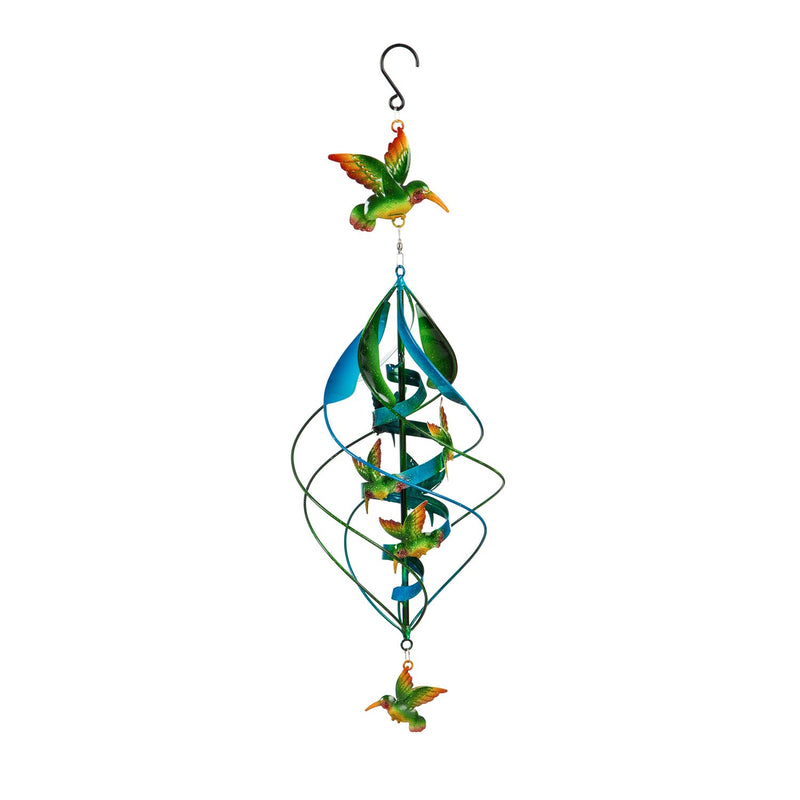 Hanging Wind Twirler, Double Layer Hummingbird,47m2359