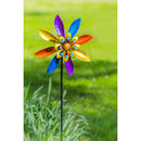 48"H Rainbow Windmill Wind Spinner Stake, 2 ASST.