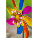 48"H Rainbow Windmill Wind Spinner Stake, 2 ASST.