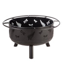Dragonfly Wood-Burning Fire Pit