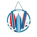 Laser cut Metal Coastal Hanging Garden Décor