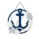 Laser cut Metal Coastal Hanging Garden Décor