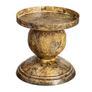 Garden of Wonder Plant Stand, Multi-Color Metal Riser, Set of 3