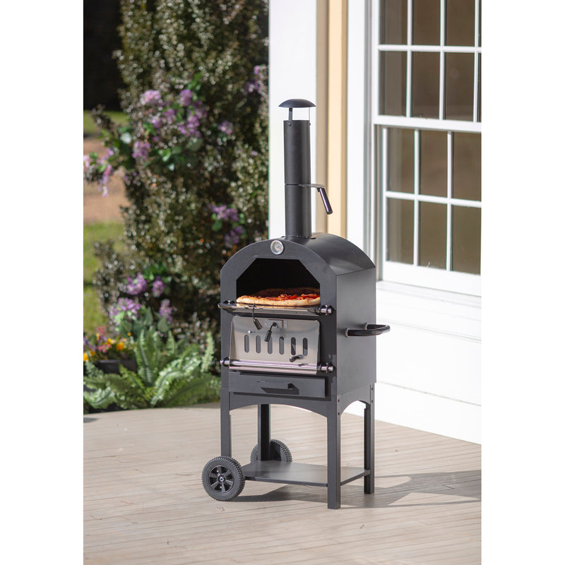 Charcoal Grill/Oven,47m3620