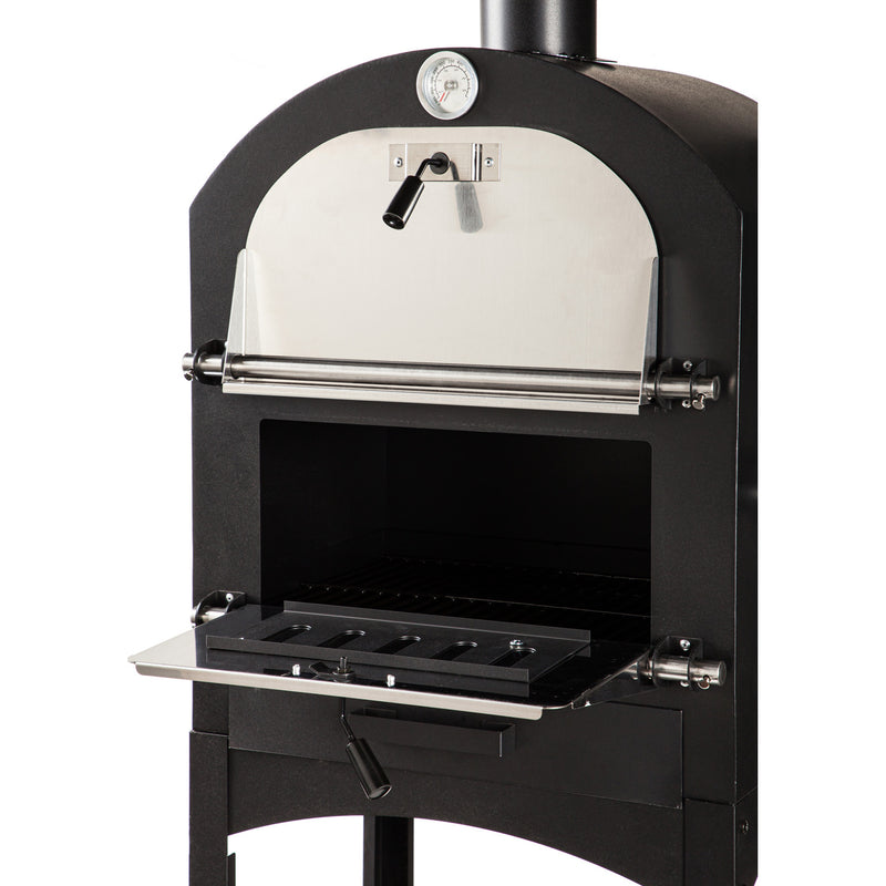 Charcoal Grill/Oven,47m3620