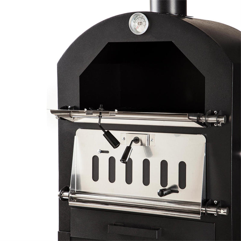 Charcoal Grill/Oven