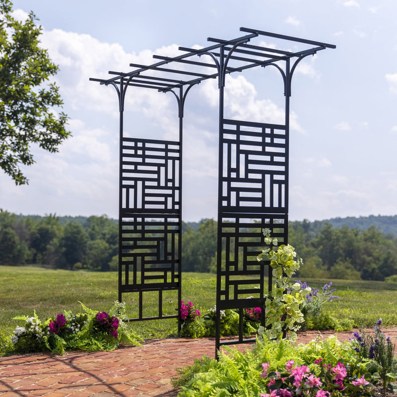 Metal Geometric Arbor,47m3784