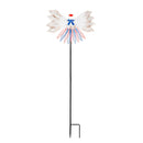37"H Garden Stake, Americana Angel