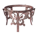 Gazing Ball Hardware Stand, Butterfly Adorned,47m404
