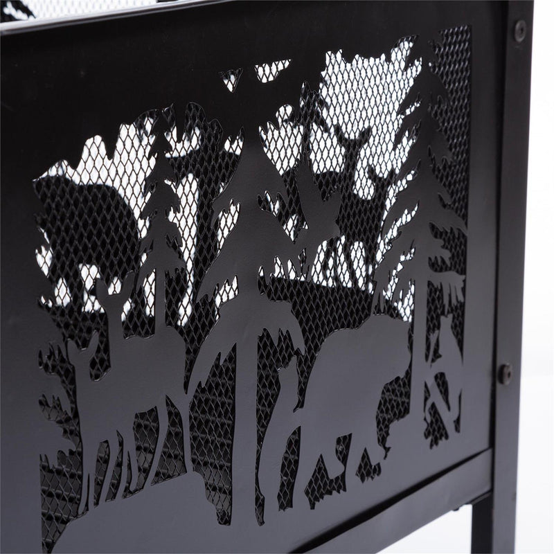 Square Wilderness Firepit