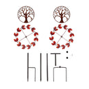 75" Wind Spinner, Maple Tree