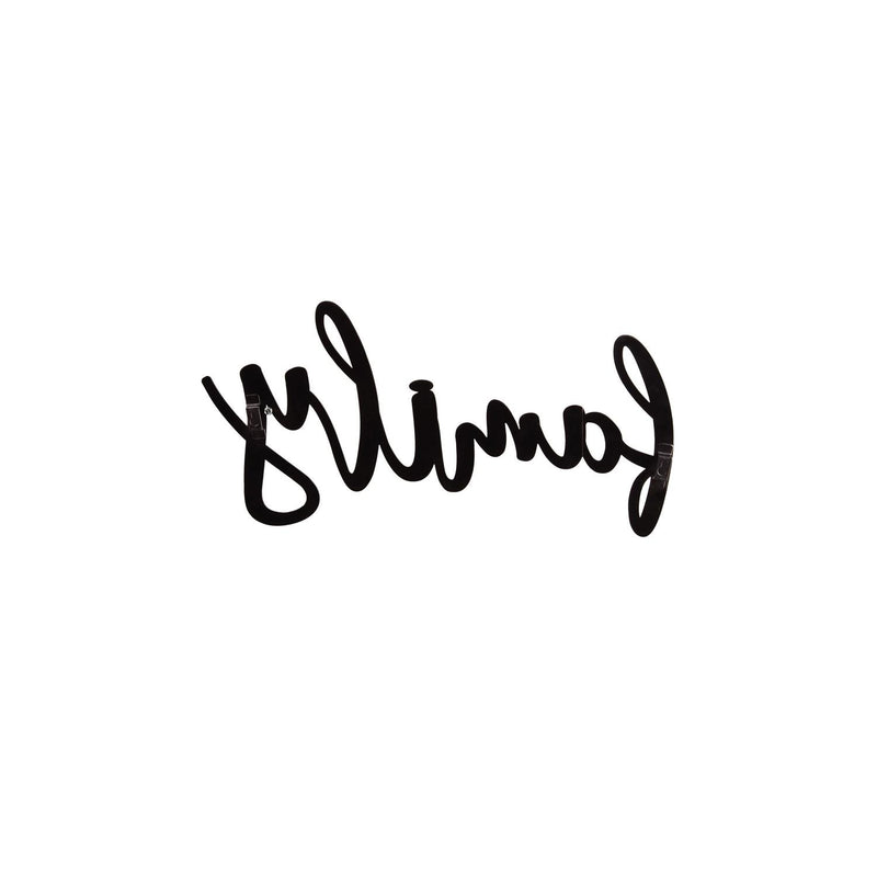 Family Above Door Sign