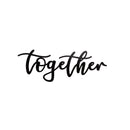 Together Above Door Sign