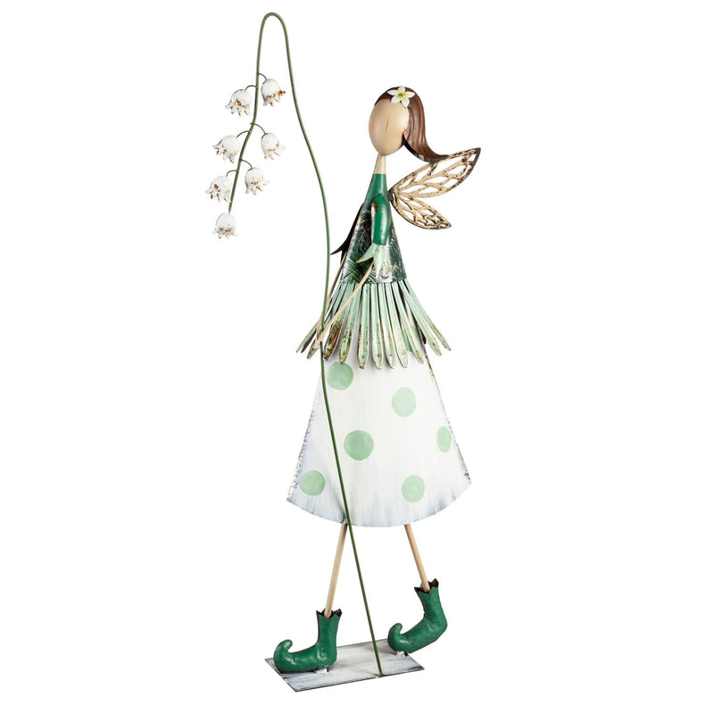 Metal Garden Fairy Garden Statuary,47m4757