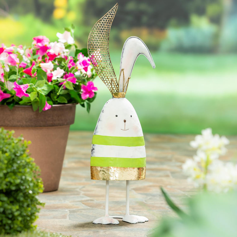Hopping Bunny Statuary