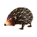 Evergreen Statuary,Metal Hedgehog Statuary,8.97x8.78x6.68 Inches