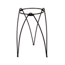 Metal Angled Bird Bath Stand